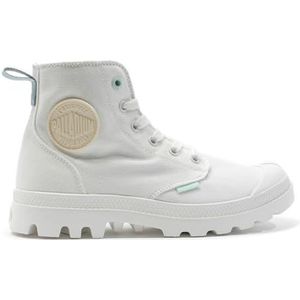 Palladium Pampa Monopop Damessneakers, Star White., 40 EU