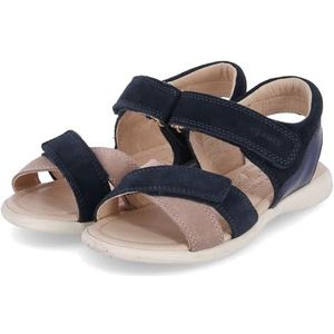 Bisgaard Damessandalen in blauw-combi, Blauw combi., 31 EU