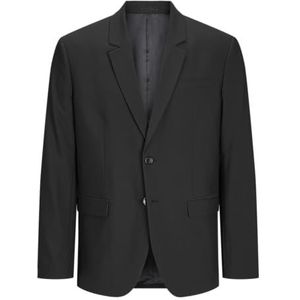 Jack & Jones Jprbushwick Harry Blazer Reg Fit Noos, zwart/pasvorm: regular fit, 48