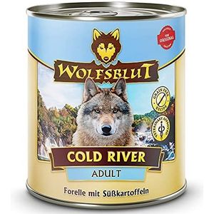 Wolfsblut Cold River Hondenvoer voor volwassenen, 800 g, 6 stuks