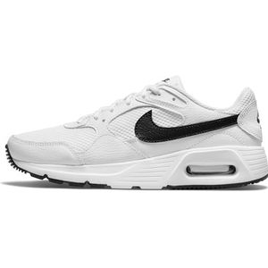 NIKE Air Max Sneaker voor dames, Wit Zwart Wit, 36 EU