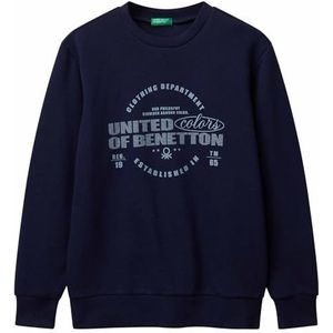 United Colors of Benetton Shirt G/C M/L, Blauw, 120