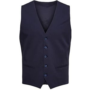 SELETED HOMME Heren SLHSLIM-Liam WCT Flex B NOOS vest, Navy Blazer, 60, navy blazer