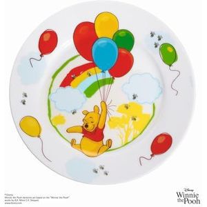 WMF Disney Winnie Poeh kinderservies, 19 cm, porselein, vaatwasmachinebestendig, kleur- en voedselveilig