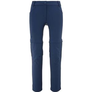 MILLET - Trekker Stretch - Wandelbroek - Saffier - Dames - 2-in-1