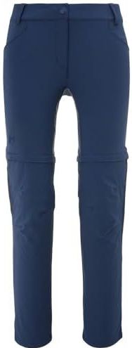 MILLET - Trekker Stretch - Wandelbroek - Saffier - Dames - 2-in-1