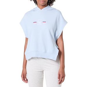 EMPORIO ARMANI Dames Broeken Joggingbroek, Lichtblauw, S