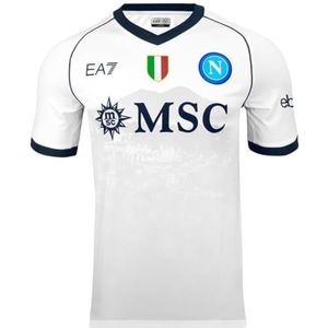 SSC NAPOLI Raceshirt, EA7, Scudetto Tricolore, technische stof Dry Touch, 2023/2024