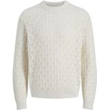 Jack & Jones - JORGRAMERCY - Trui - Crème - Losse Pasvorm