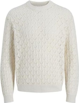 Jack & Jones - JORGRAMERCY - Trui - Crème - Losse Pasvorm