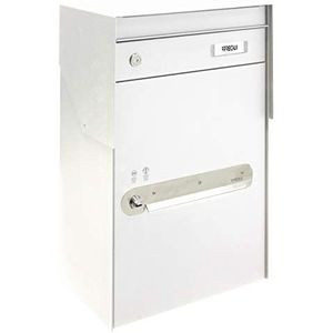 Arregui Bigpack EP2011 individueel staal voor post en grote pakketten, wit