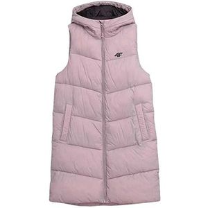 4F donsjack voor dames, Beige, XL