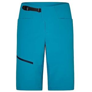 Ziener Heren fietsshorts met binnenbroek - mountainbike/outdoor/vrije tijd - ademend, sneldrogend, gewatteerd Nuwe