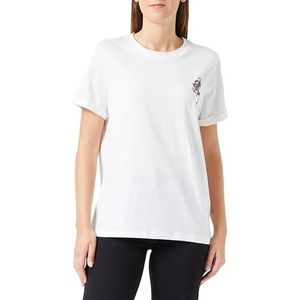 swirlie Dames T-Shirt 77133877, wit, M, wit, M