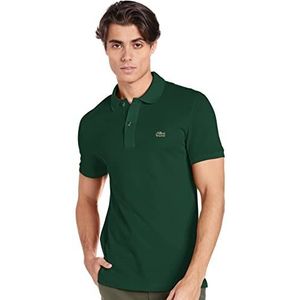 Lacoste heren Poloshirt Ph4012, Groente (Green), S