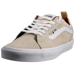 Vans Filmore Sneakers voor heren, Retro Pop Creme Brule Bruin, 49 EU