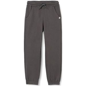 Noppies Kids Unisex broek Nandyal Relaxed, Forged Iron - P633, 140 cm