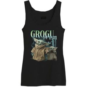 Star Wars Tanktop voor dames, Zwart, S