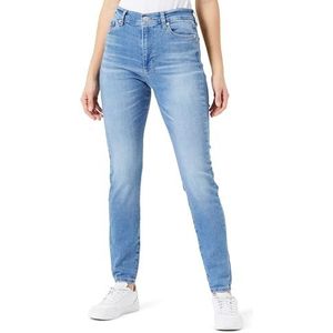 Tommy Jeans Dames Sylvia HGH SSKN BH1238, Denim Medium, 33W/34L, Denim Medium, 33W / 34L