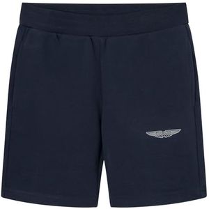 Hackett London Am Track Short voor jongens, Blauw (zwart), 3 Jaren