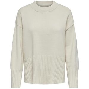 ONLHELLA LS CC KNT Loose O-hals, berk, M