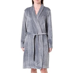 EMPORIO ARMANI CHENILLE JURK VOOR VROUWEN, GRIJS, S, Grijs, S