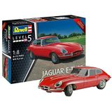 1:8 Revell 07717 Jaguar E-Type - Oldtimer Plastic Modelbouwpakket