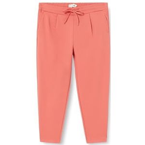 ICHI Ihkate Pa Casual zakelijke broek voor dames, 171537/Mineral Red, XS