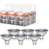 OSRAM LED Spot Reflector Superstar MR16 35 dimbaar, 4000 K neutraal wit, 3,4 W, GU5.3, 36°, 345 lm, 25.000 h, laagspanning, voor spotverlichting,6-Pack