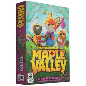 Cranio Creations - Maple Valley, Da Creature Comforts Nog een gepassioneerd avontuur vol moedige dieren, editie in het Italiaans