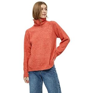 Peppercorn Lenore Pullover met hoge hals | Oranje truien voor dames VK | Lente dames truien | Maat M