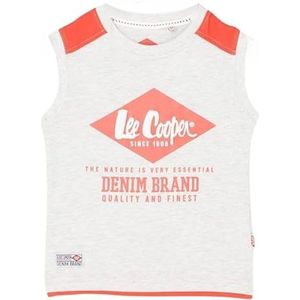 Lee Cooper GLC0137 DEB grijze tanktop voor baby's en baby's, 8 jaar, grijs., 8 Jaren