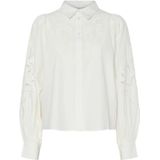 Yas - Zimia - Overhemd - Lange Mouwen - Biologisch Katoen