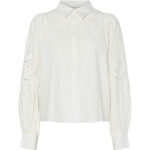 Yas - Zimia - Overhemd - Lange Mouwen - Biologisch Katoen