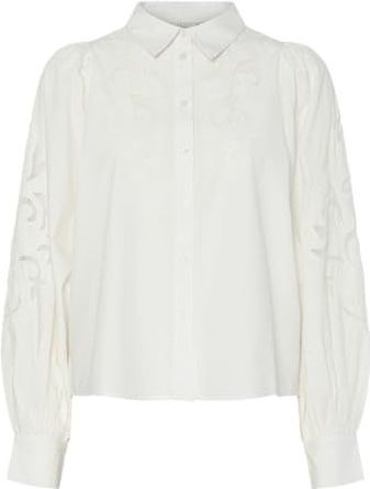 Yas - Zimia - Overhemd - Lange Mouwen - Biologisch Katoen