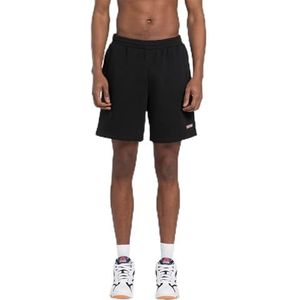 Reebok RI Logo MASH UP Kort Zwart, Zwart, XS