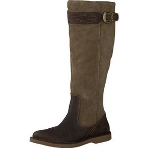 Timberland Cabot lange ritssluiting, dameslaarzen, Bruin, 36 EU