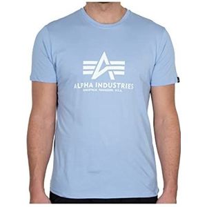 Alpha Industries Basic T Kinderen/Tieners T-shirt Light Blue