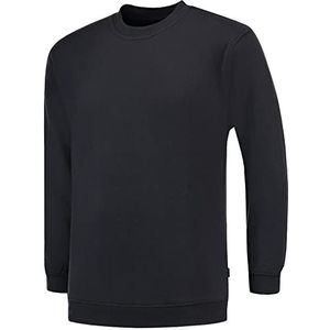 Tricorp 301008 casual sweatshirt, 60% gekamd katoen/40% polyester, 280 g/m², inkt, maat S