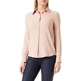 Pinko - Overhemden - Beige - Elegant Langarmshirt