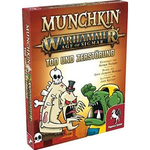 Munchkin Warhammer: Age of Sigmar - Tod und Zerstörung [Erweiterun]