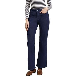 bugatti vrijetijdsbroek voor dames, Blauw-390, 36