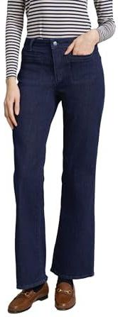 bugatti vrijetijdsbroek voor dames, Blauw-390, 36