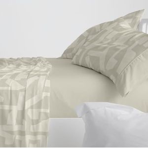 Burrito Blanco Beddengoed | Bed 200 cm (+ beschikbare maten) | Design 141 | Kleur Mos (200 x 200 cm)