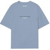 Jack & Jones - JORBILLYBURG TEE SS CREW NECK - T-shirt - Skyway