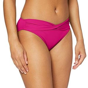 s.Oliver Dames bikini-broek ""Spain"" met gedraaide manchetten, roze (roze 776)., 36 NL