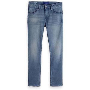 Scotch & Soda - Essentials Skim Skinny - Jeans - Trance Blue