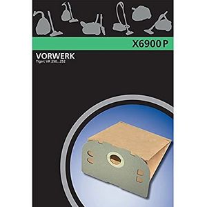 Electrolux X6900P X-Range 5 Stofzak papier voor Vorwerk VT250, 252