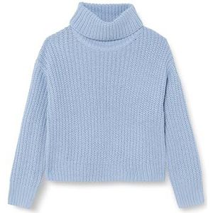 Blue Seven Teen rolkraagpullover voor tienermeisjes, blauw, 140 cm