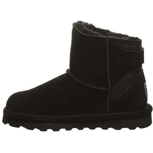 Bearpaw Dames Betty enkellaarzen, Black Caviar, 36 EU